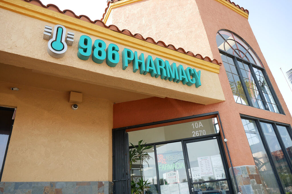 986 Pharmacy in Huntington Park 986 Pharmacy